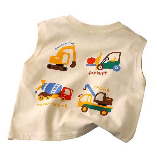 Summer new men's American casual loose cotton sports fitness basketball sleeveless vest summer men and women
