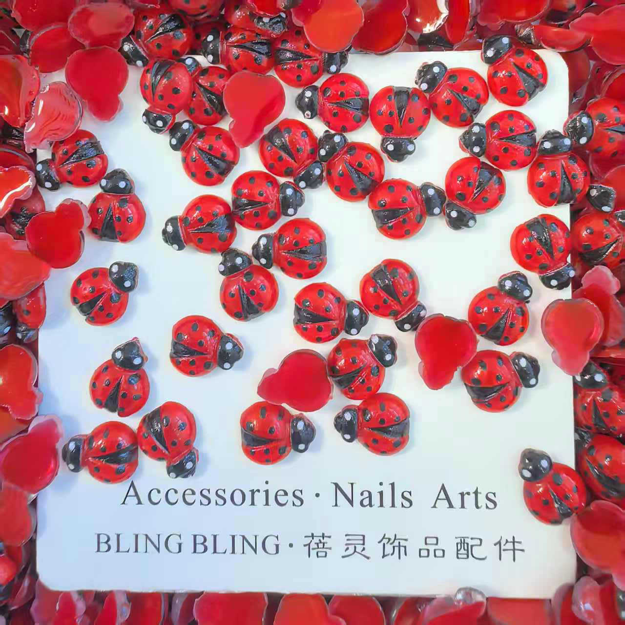 仿真七星瓢虫树脂饰品配件文具玩具服饰工艺品小配饰_19.jp