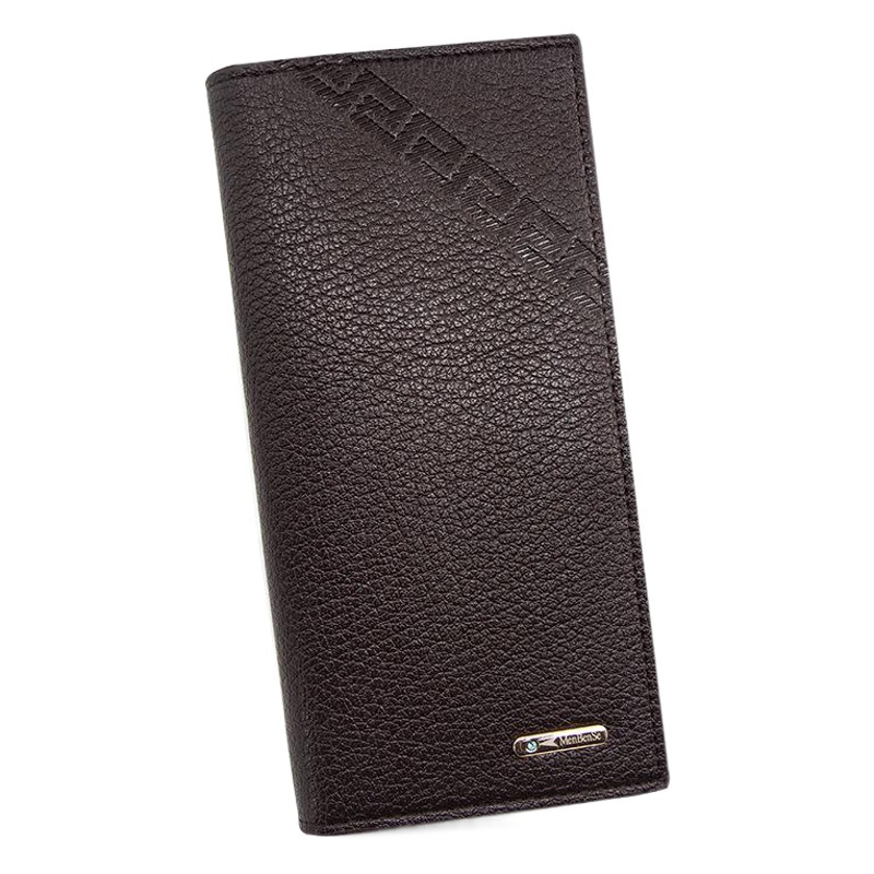 MenBense nuevo estilo de los hombres de la cartera de moda larga hebilla magnética en relieve multi-titular de la tarjeta de la cartera de los hombres