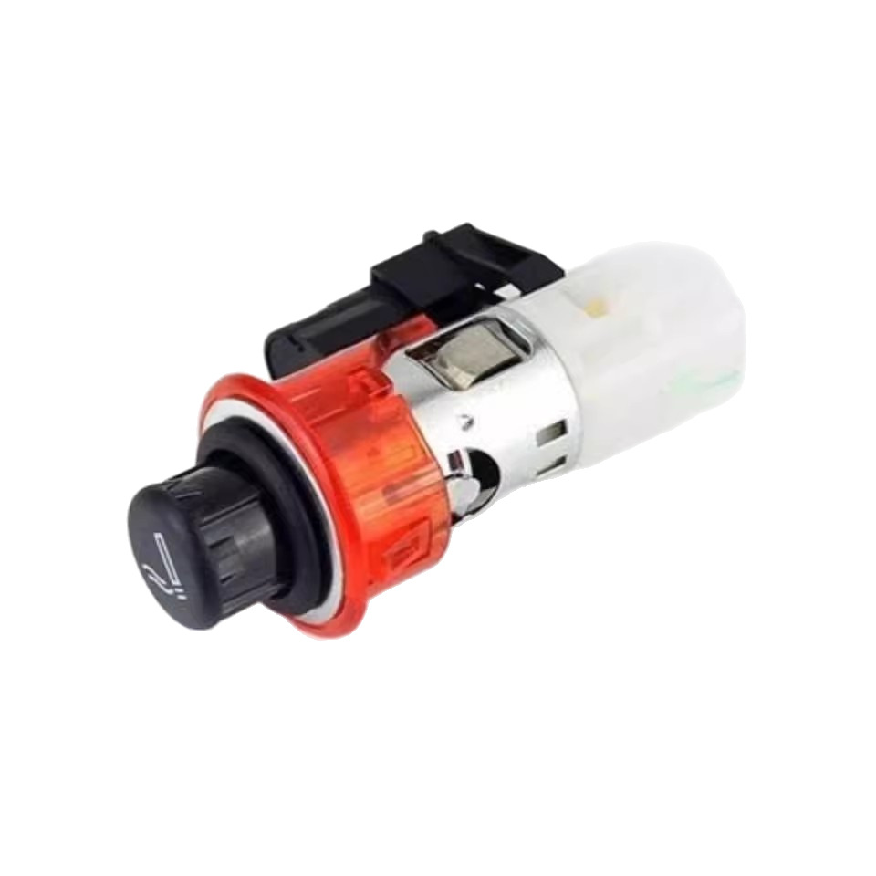 Suitable for Touran, Passat, Bora, Polo, Golf 46, Tiguan B6B7 Cigarette Lighter Assembly Base Head
