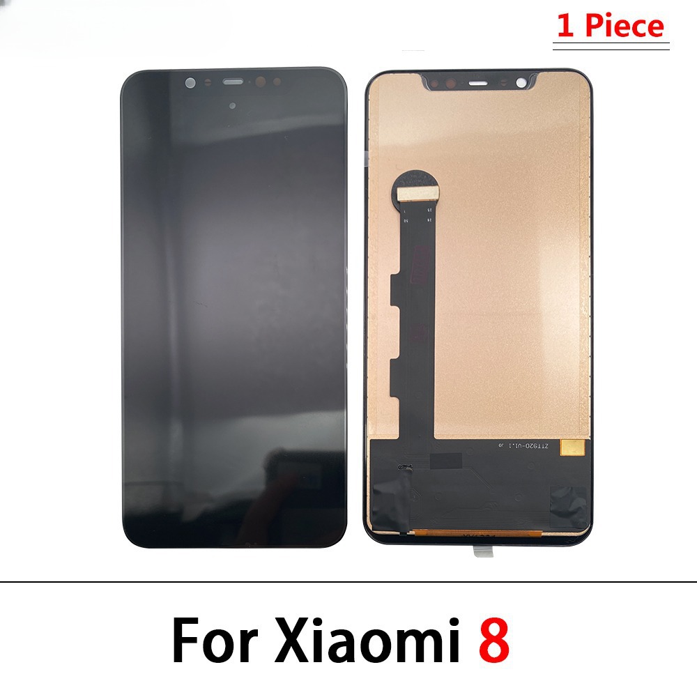 comercio exterior mayorista aplicable Xiaomi Mi 8 M1803E1A / Mi 8 Lite conjunto de pantalla de teléfono móvil