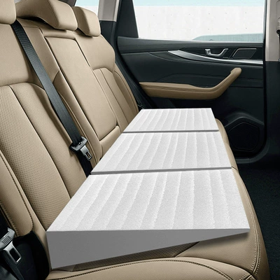 Other Automotive Interior Supplies Mattress Car Leveling Pad Rear - no-cloth-cover-6cm-high-density-sponge-leveling-pad-3-pieces
