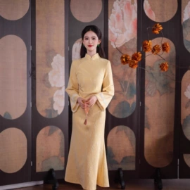 旗袍;晚礼服;半身裙