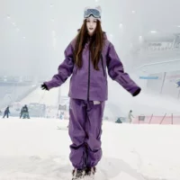 2026新款情侣款韩版滑雪服|防风保暖男女同款套装