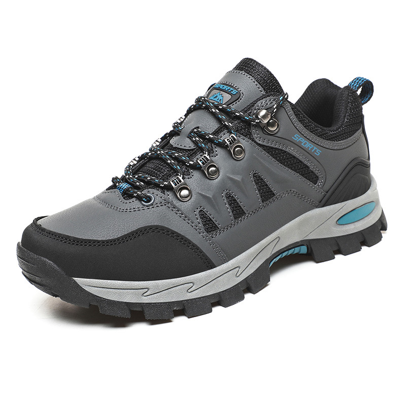 Scarpe da trekking e alpinismo all'aperto Four Seasons Low Help Exploration Wilderness, stile coppia di grandi dimensioni_voghion.com