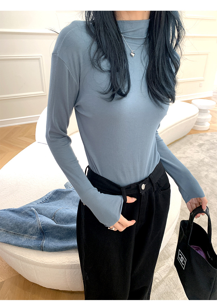 半高领打底衫_04