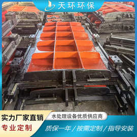厂家直供铸铁闸门法兰球墨镶铜暗杆自撑式圆形方形螺杆锁闭阀