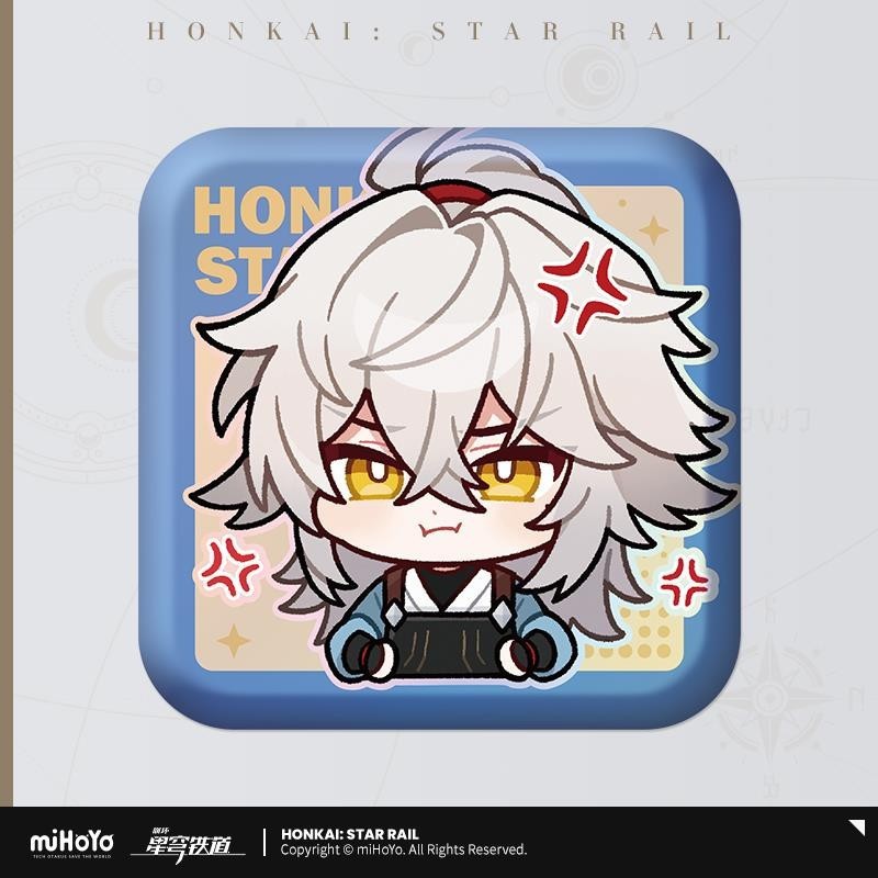 正規品 Honkai Impact: Star Rail パム展示館シリーズ スクエア缶バッジ|undefined