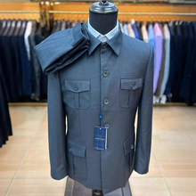 Men Suits ���R�d��ɽ�b���e��ʿ���b�ɼ����������Q�羳���