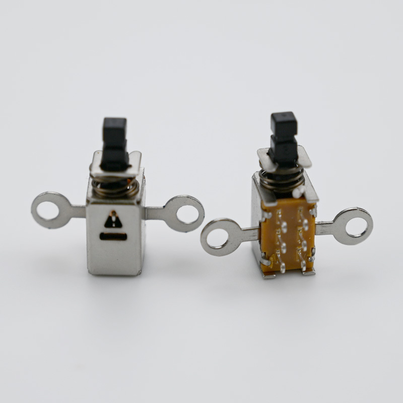 PS22F62直键复位开关 弹簧按键玩具开关复位开关直键复位开关