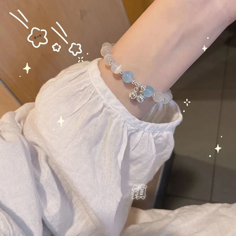 「芙清欢」串珠手链女新中式复古国风小众精致学生闺蜜手饰品|undefined