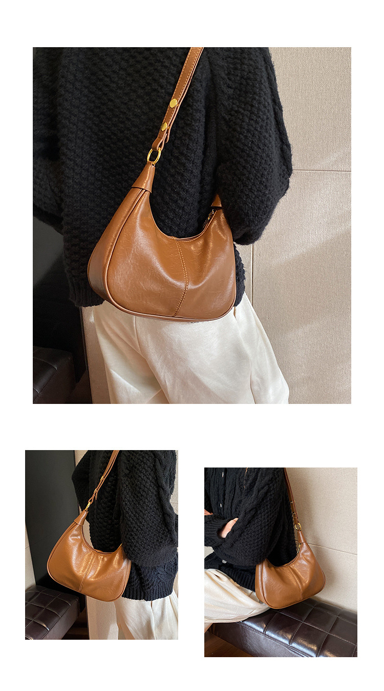 This year's trendy bags for women 2025 are super popular. They are fashionable, high-end, and stylish single-shoulder underarm bags, as well as retro and versatile crossbody bags undefined