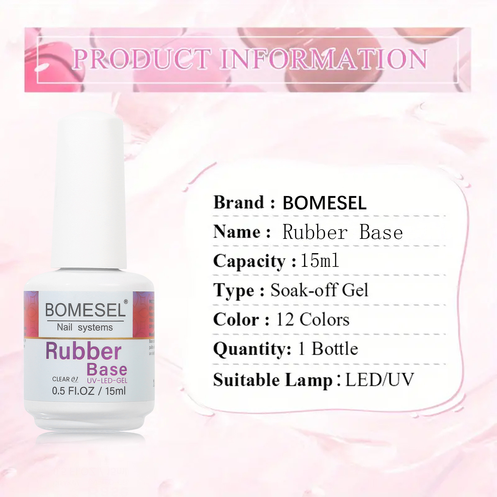 Explosiones transfronterizas imprimación de goma de manicuras populares en Europa y América imprimación puede ser contratada por el comercio exterior esmalte de uñas kg paquete