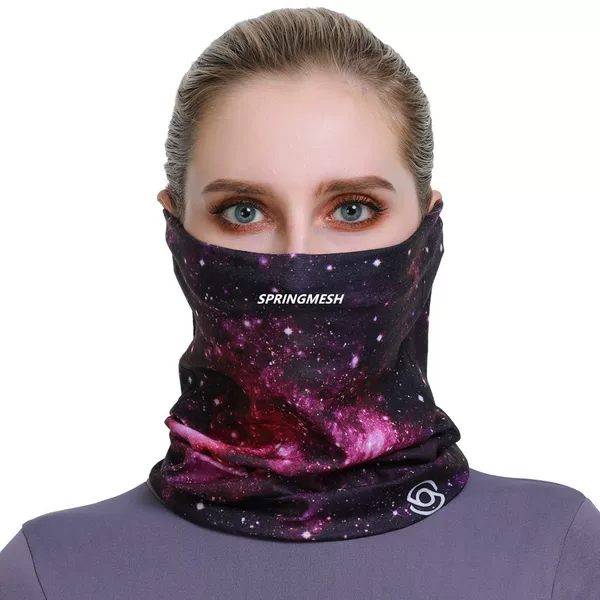 Jiabao Textile Ready Stock Magic Headscarf Mask Sun Protection Cycling Windproof Mask Fashionable Outdoor Neck Gaiter Dustproof Mask