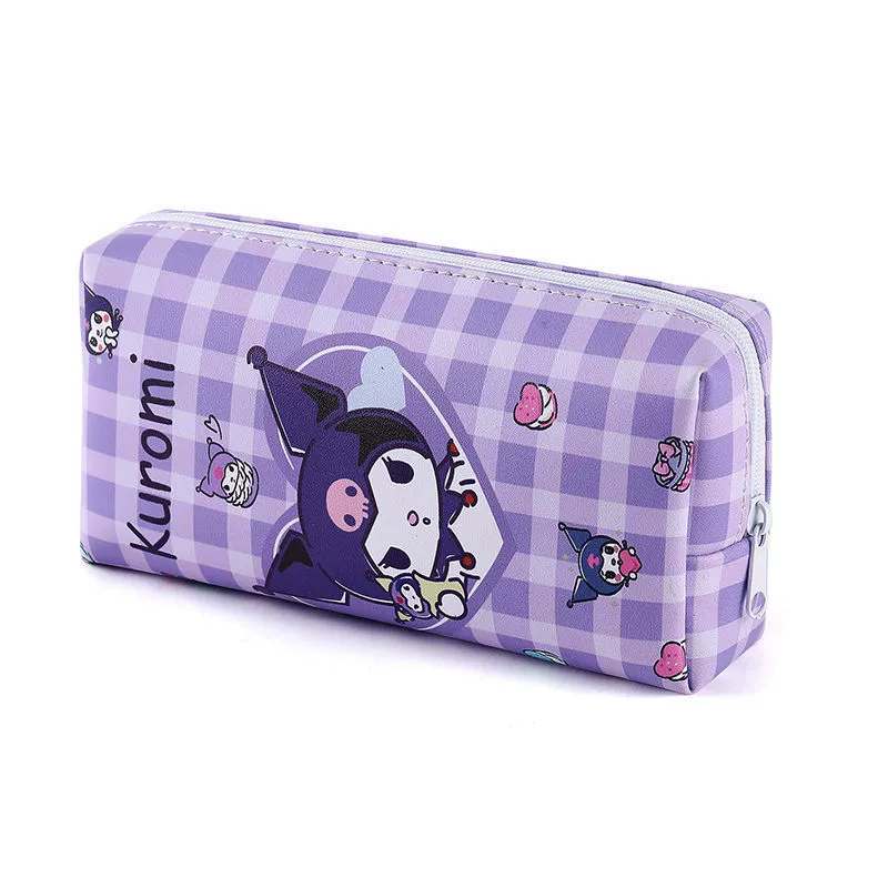 Sanrio, cartoon capacious pencil case, stationery