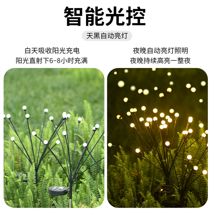 LED садовые светильники на солнечной батарее для беседки, (跨境 торговля)
