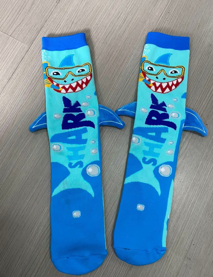 Red transfronteriza de Internet estilo caliente joyería para niños calcetines personalidad tendencia dibujos animados Magic boy calcetines niña princesa calcetines al por mayor