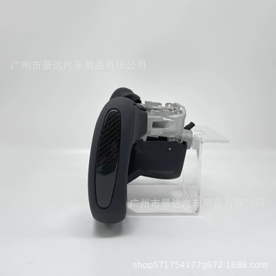 Suitable for Tesla's new Steering wheel - black-side-carbon-with-heating