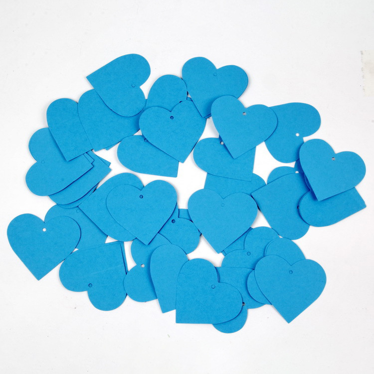 Engrosado papel amor pieza decoración de la boda deseo tarjeta amor nota adhesiva cama boda lanzando globo colgante