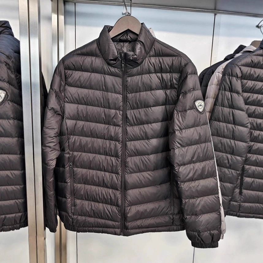 户外羽绒服男女冲锋衣羽绒内胆运动休闲立领轻薄羽绒服保暖外套