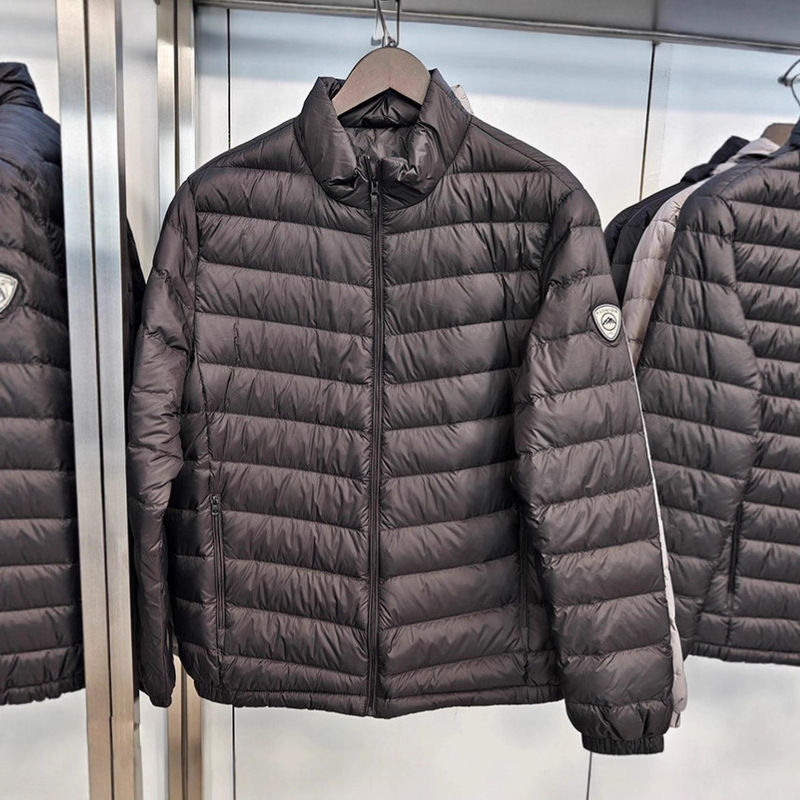 Outdoor down Jackets for Men and Women, down Jackets, Sports and Leisure Stand-Up Collar, Lightweight down Jackets, Warm Jackets