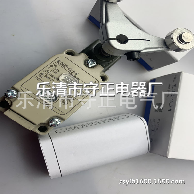 全新行程开关WLCA32-44限位开关 品质保证