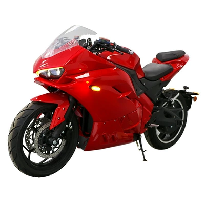 Elektrikli motosikletlər – Jiaolong electric motorcycle with long
