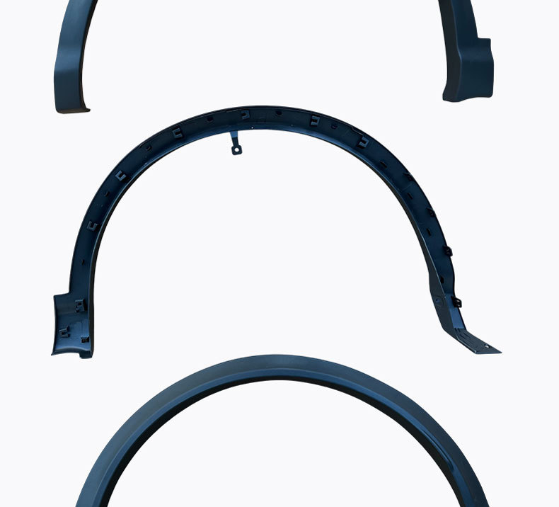 16/19/23 Models of Nissan Qashqai Front and Rear Wheel Arches Qashqai Wheel Arches Front and Rear Wheel Wheel Arches
