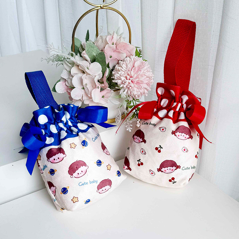 伴手礼品袋子礼物糖果袋回礼生日节日儿童节礼品包儿童礼物包