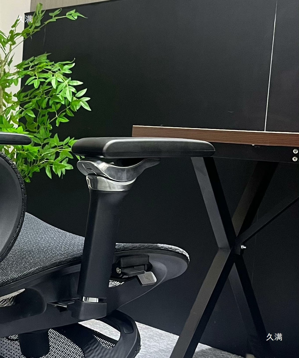 4D6D8D Armrest Accessories Upgrade 360 Rotation and Upward Ergonomic Chair Computer Chair Office Chair Upgrade Armrest