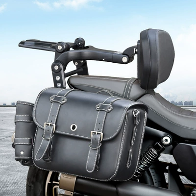 Backrest Telescopic Motorcycle Backrest – Motorcycle tail