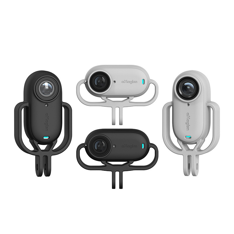 【现货】aMagisn阿迈Insta360 GO3、GO 3S减震硅胶套运动相机配件|undefined