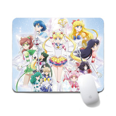 動漫美少女戰士水冰月月野兔鼠標墊20X24CM遊戲墊二次元鼠標墊