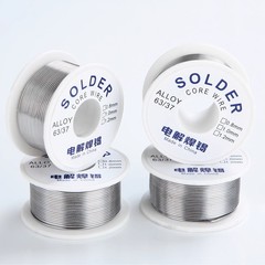 はんだごて専用のロジンはんだ線、高純度、低融点63a、強力なはんだ付け線