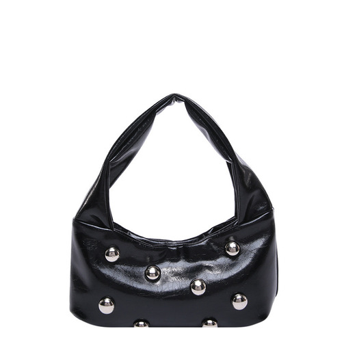 Women's 2025 Korean Style Fashion Lever Lock Personality Fashion Niche Shoulder Bag Crossbody Bag