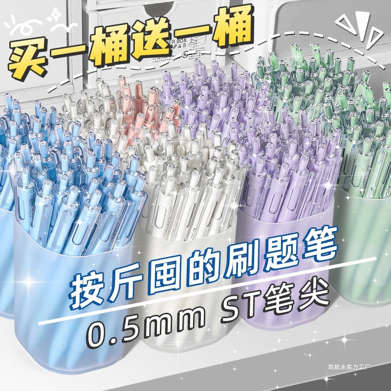 High quality quick dry smooth rollerball pen for students