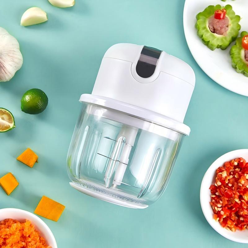 Mini cocina eléctrica cocina portable taza de vidrio resistente al desgaste fácil enjuague cocina