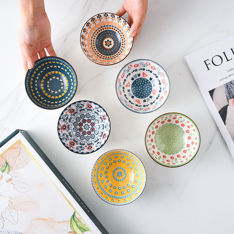 Opening activities ceramic bowl chopsticks set wholesale household gift bowl Japanese tableware set free gift bowl chopsticks gift box Opening activities ceramic bowl chopsticks set wholesale household gift bowl Japanese tableware set free gift bowl chopsticks gift box