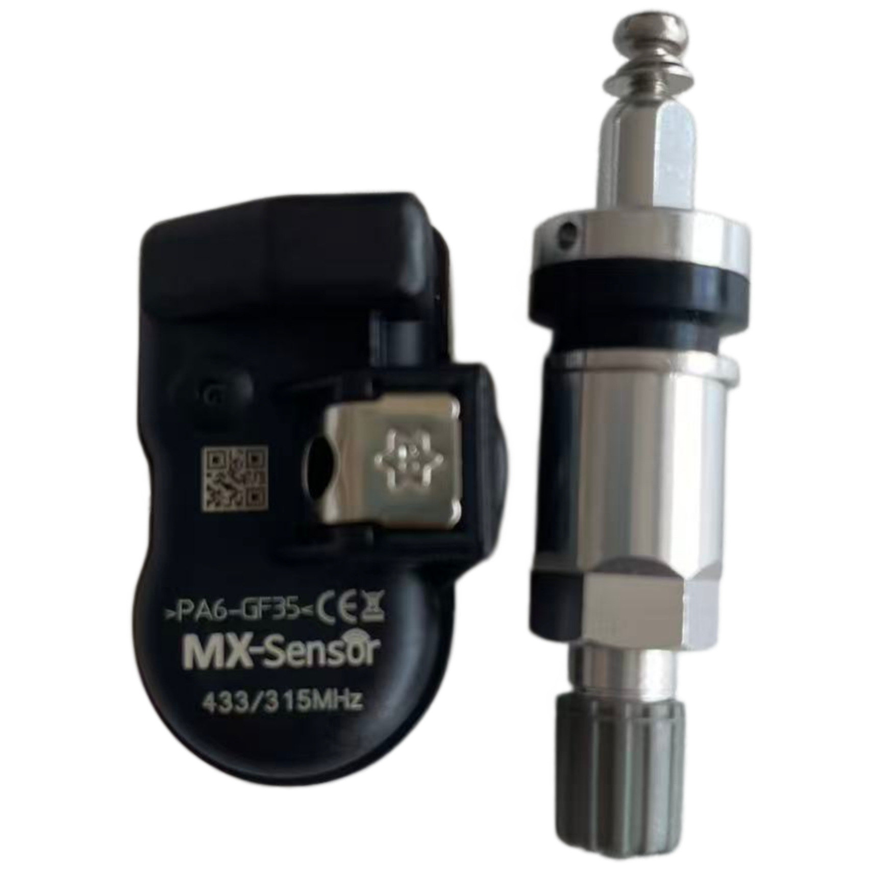 Universal Programmable Tire Pressure Monitoring Sensor 315/433Mhz Dual-Frequency Integrated Device Compatible with Autel Instruments