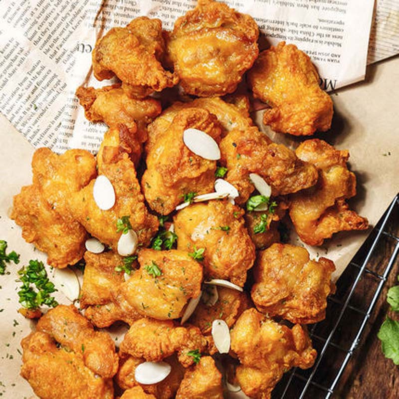 Happy Happy Crispy Fried Flour Haji Korean Fried Chicken Powder Fried Pork Cutlet Crispy Skin Flour Household Fried Chicken Cutlet Chicken Wing Coating Flour