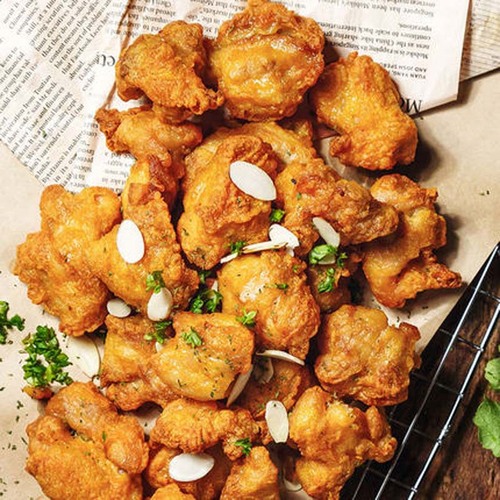 Happy Happy Crispy Fried Flour Haji Korean Fried Chicken Powder Fried Pork Cutlet Crispy Skin Flour Household Fried Chicken Cutlet Chicken Wing Coating Flour