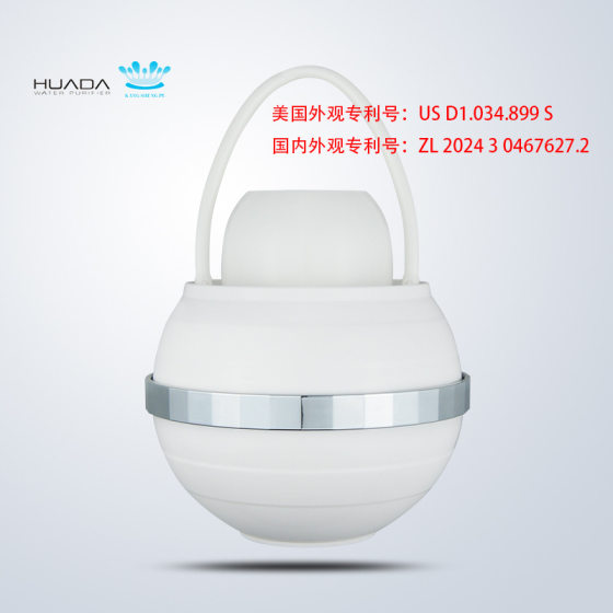 New bathroom household bathtub filter bath water heater universal water purifier filter customizable
