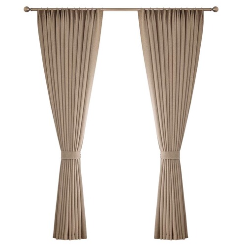 Japanese pleated suede curtains, new antibacterial baby curtains, whole house suede blackout curtains, finished custom-made