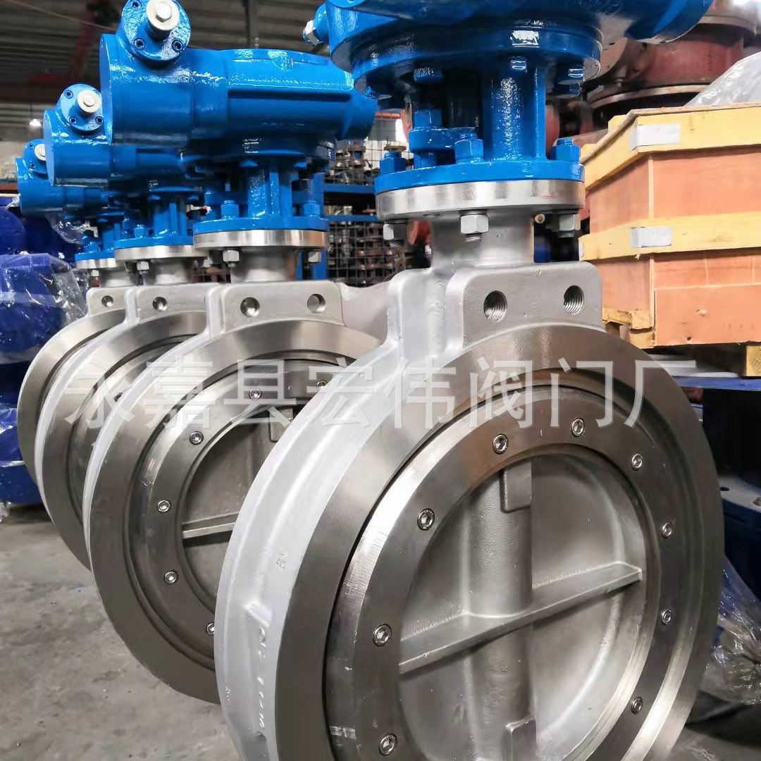 长期供应 304对夹蝶阀D373W-16P-DN200 不锈钢手动对夹蝶阀