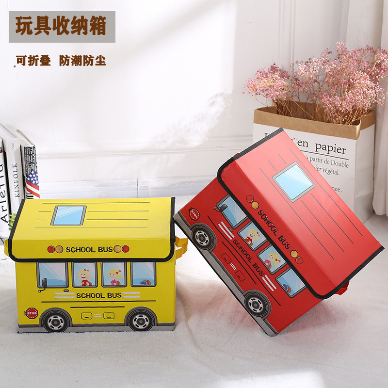Japanese cartoon foldable storage box for auto