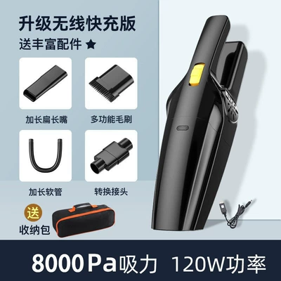 Wireless Car Vacuum Cleaner, High-Power, Tozsoranlar - wireless-model-storage-bag