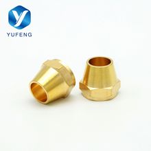 优惠空调附件配件 黄铜英制螺纹气体钠子异径钠子 紫铜管连接螺母