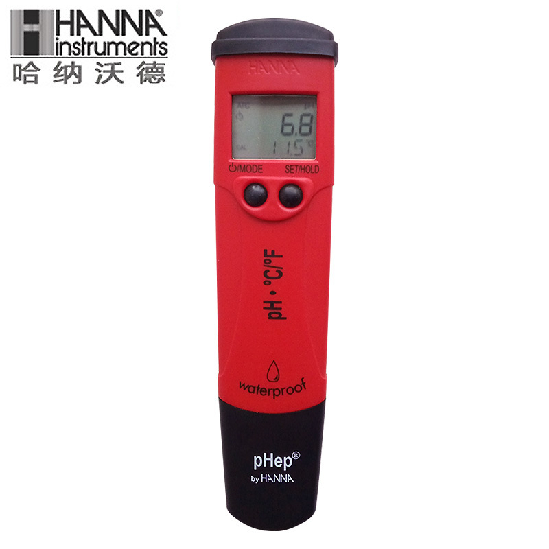 哈纳HANNA HI98127笔式PH酸度计HI-98127测试仪仪分析仪监测仪