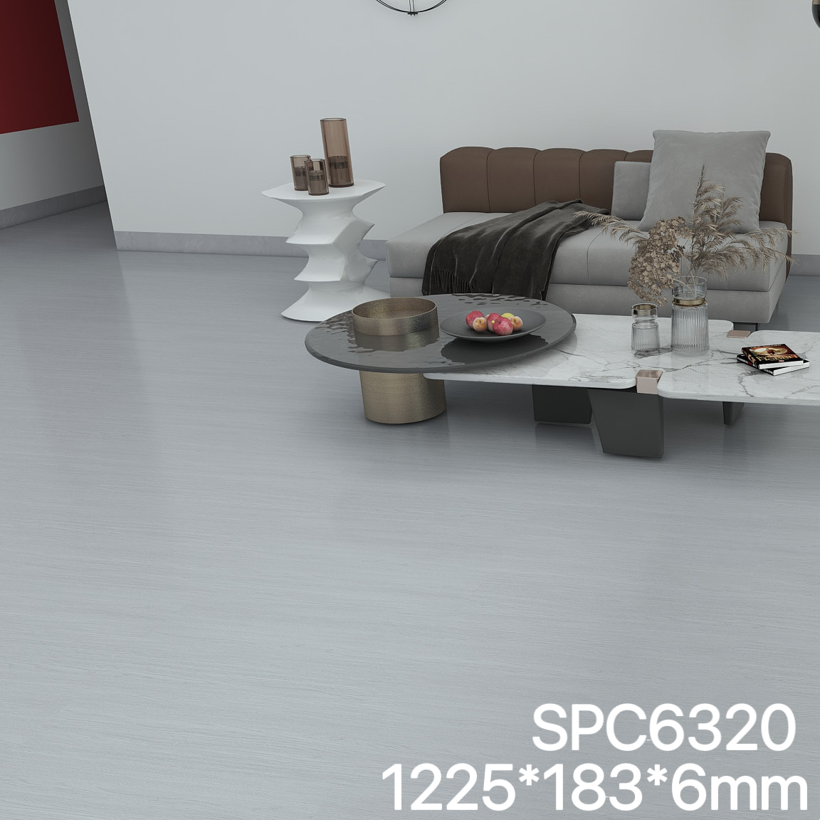 SPC6320 (6mm 초두께 내마모성) Arctic Grey