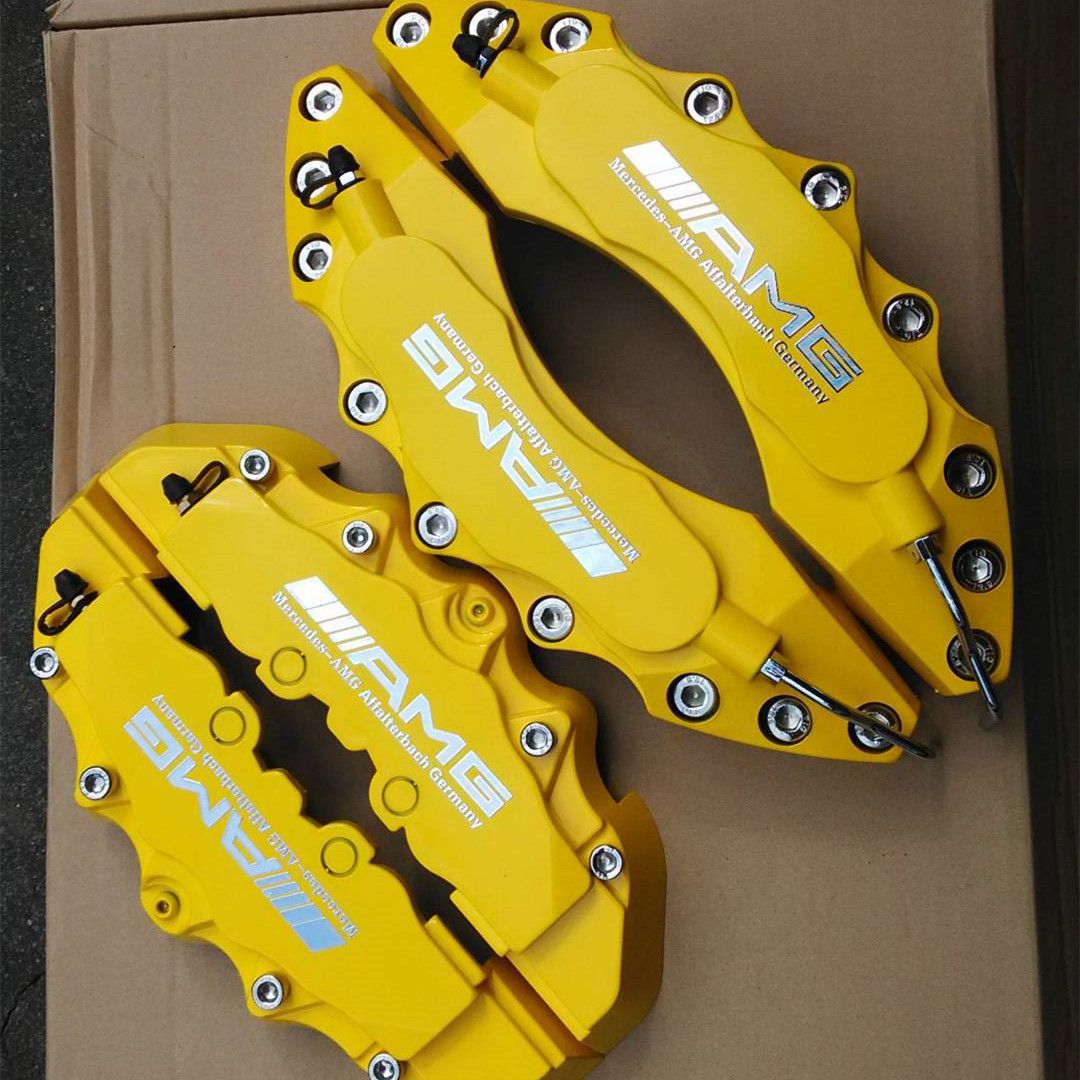 Mercedes-Benz A-Class B-Class C-Class E-Class Glk-Class A200 C200 E300 Amg Brake Caliper Cover Protective Cover Modification Kit
